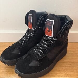 Maison Margiela Black Climber Sneakers